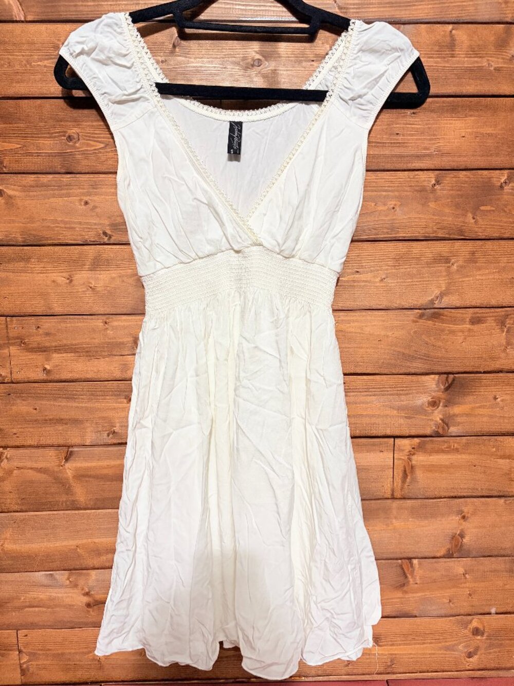 Montreal-based brand Joshua Perets White Dress